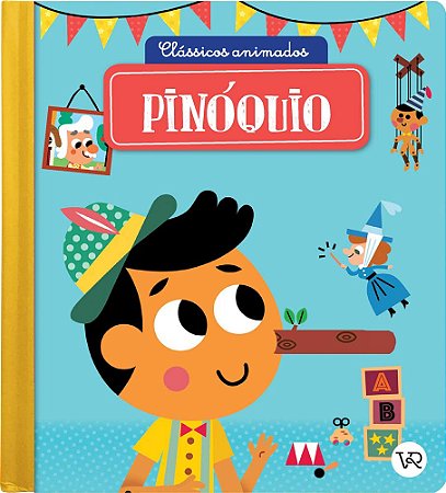 Clássicos Animados - Pinóquio