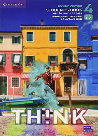 Think 4 Sb With Interactive Ebook 2ed