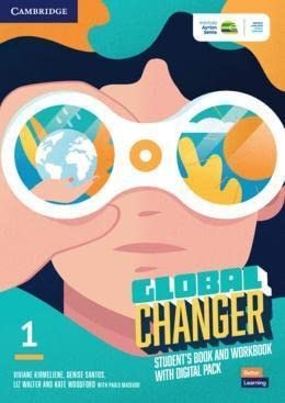 Global Changer Level 1 Students Book And Workbook With Digital Pack