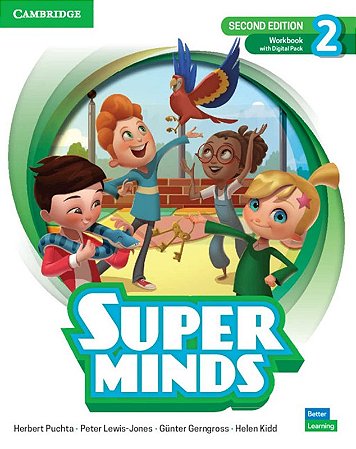 Super Minds 2 Wb With Digital Pack 2ed