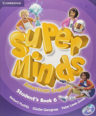 Amer Super Minds 5 Wb W/digital Pack 2ed