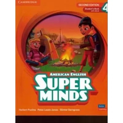Amer Super Minds 4 Sb With Ebook 2ed
