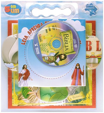 Superkit - as Mais Belas Historias da  Biblia