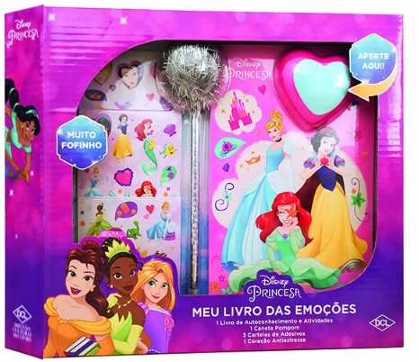 Disney Meu Livro das Emocoes: Princesas