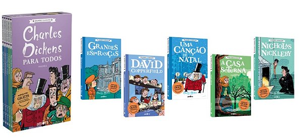 Box Charles Dickens: Vol. 2