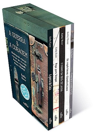 Box - a Guerra e a Coragem: Historias de Criancas e Jovens Que Viveram Dura