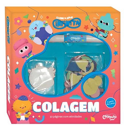 Clube de Arte Infinita: Colagem