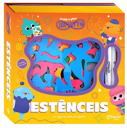 Clube de Arte Infinita: Estenceis