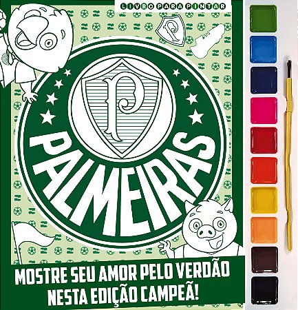Livro para Pintar - Palmeiras