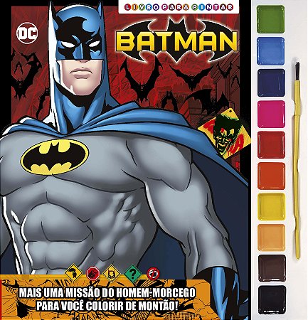 Livro para Pintar - Batman