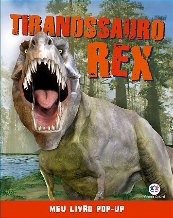 Tiranossauro Rex - Meu Livrfo Pop-up