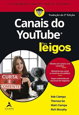 Canais do Youtube para Leigos