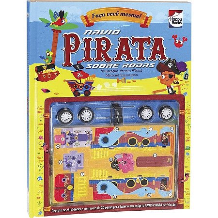 Faca Voce Mesmo! Navio Pirata sobre Rodas