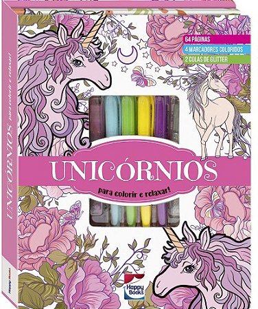 Meu Superkit Brilhante de Arteterapia! Unicornios