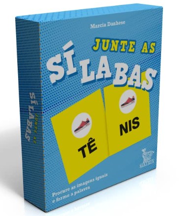 Junte as Silabas: Procure as Imagens Iguais e Forme a Palavra