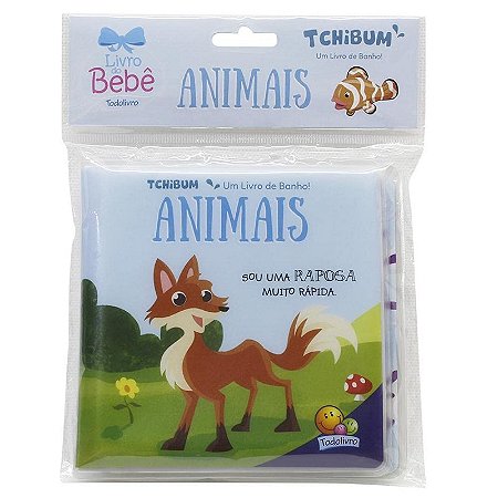 Tchibum - Um Livro de Banho! Animais
