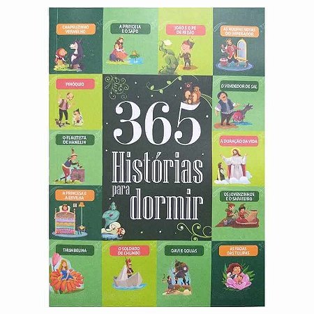 365 Historias para Dormir - Formato Menor