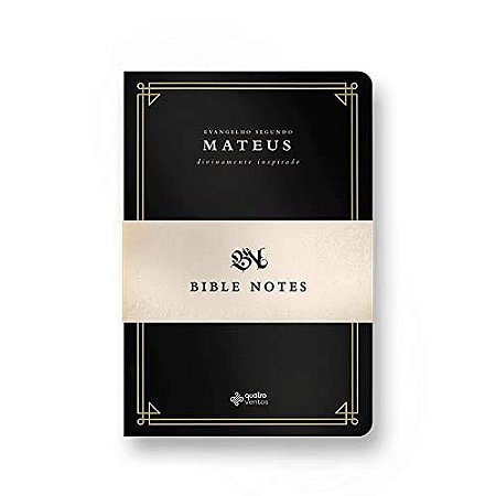 Bible Notes - Evangelho de Mateus