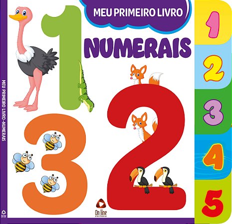 Meu Primeiro Livro: Numerais