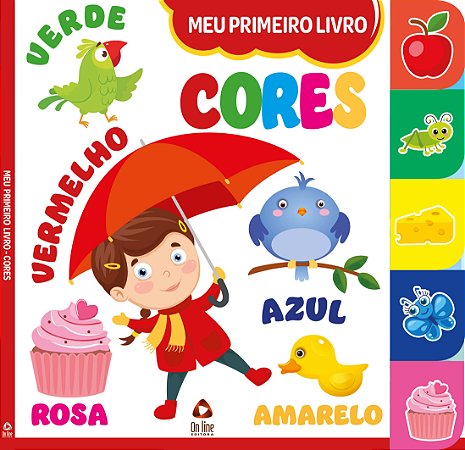 Meu Primeiro Livro: Cores