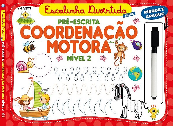 Escolinha Divertida Extra - Coordenacao Motora - Nivel 2