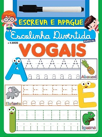 Escolinha Divertida Especial - Vogais