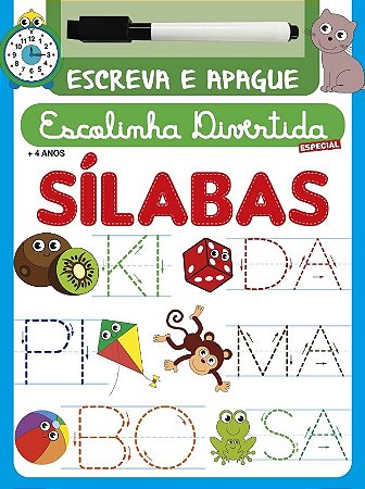 Escolinha Divertida Especial - Silabas