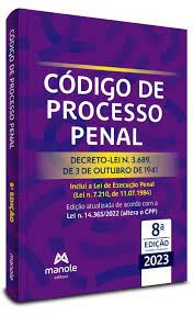 Codigo de Processo Penal/bolso
