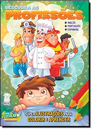 Descubra as Profissoes - Serie Escolar
