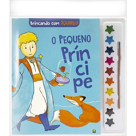 Brincando com Aquarela: o Pequeno Principe