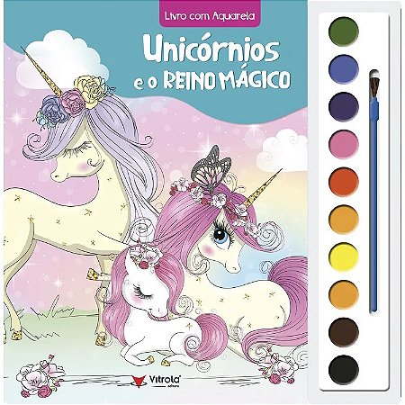 Aquarela - Unicornios e o Reino Magico