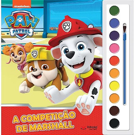 Aquarela - Patrulha Canina: a Competicao de Marshall
