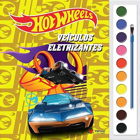 Aquarela - Hot Wheels: Veiculos Eletrizantes