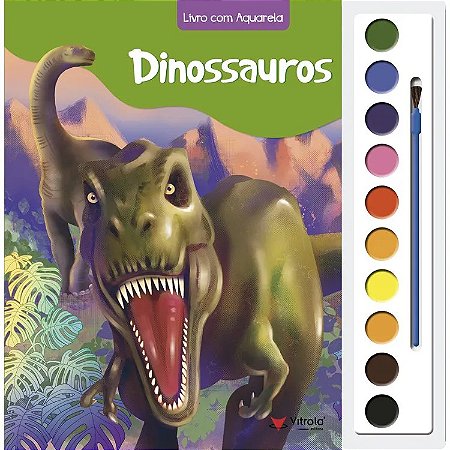 Aquarela: Dinossauros