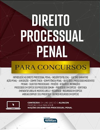 Direito Processual Penal para Concursos
