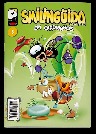 Smilinguido e Sua Turma em Quadrinhos - Vol. 3
