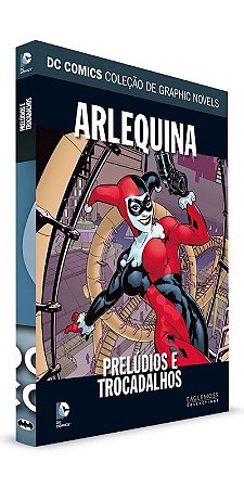 Arlequina: Preludios e Trocadilhos