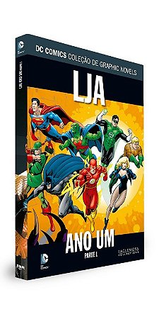 Liga da Justica Ano Um: Parte 1