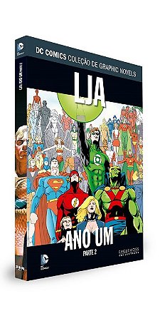 Liga da Justica - Ano Um: Parte 2