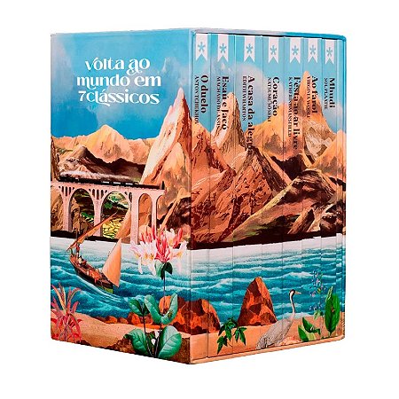 Trilha Volta ao Mundo em 7 Classicos
