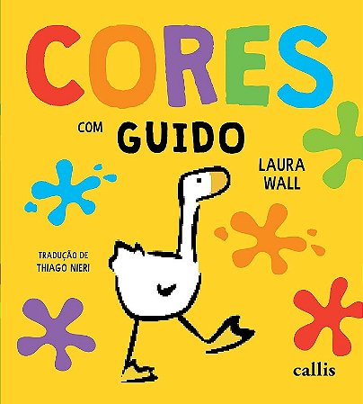 Cores com Guido (capa Almofadada)