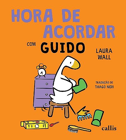 Hora de Acordar com Guido (capa Almofadada)