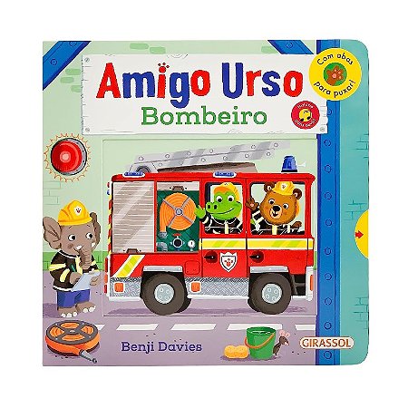Amigo Urso: Bombeiro