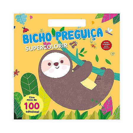 Supercolorir: Bicho-preguica
