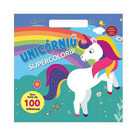 Supercolorir: Unicornio