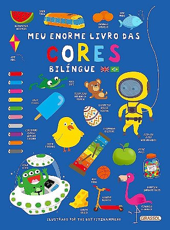 Meu Enorme Livro das Cores Bilingue