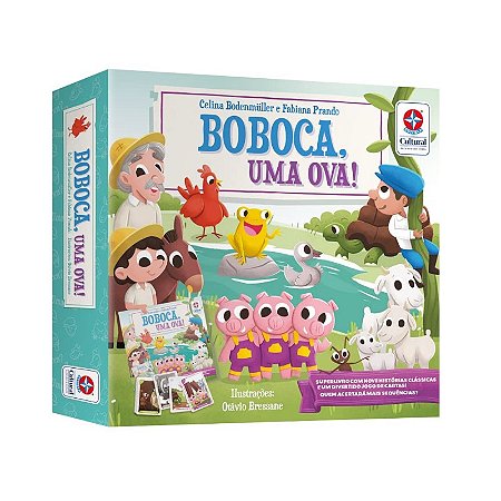 Boboca, Uma Ova !