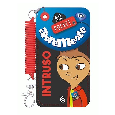 Abremente Pocket Intruso: 6-9 Anos