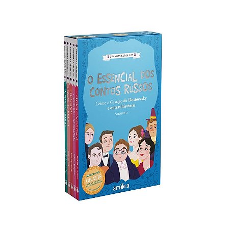 Box 2 Grandes Classicos: o Essencial dos Contos Russos