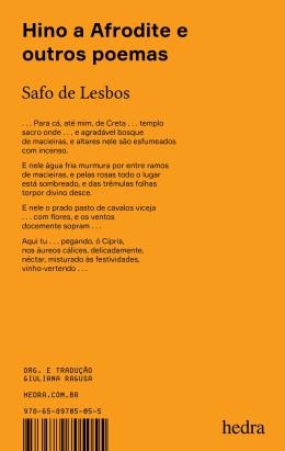 Hino a Afrodite e Outros Poemas